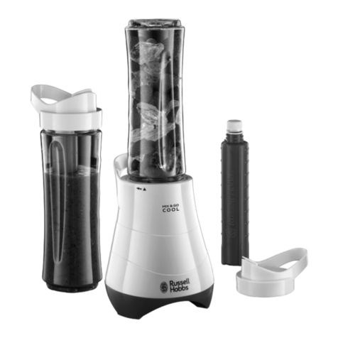 Russell Hobbs MIX & GO instructions