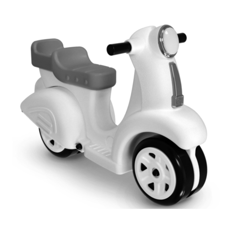 Step 2 RIDE ALONG SCOOTER manual