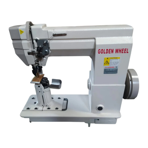 Golden wheel CS-8810 Basic operation manual Golden wheel CS-8810 Basic operation manual