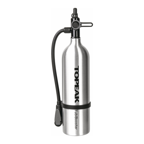 Topeak TUBIBOOSTER X quick start guide