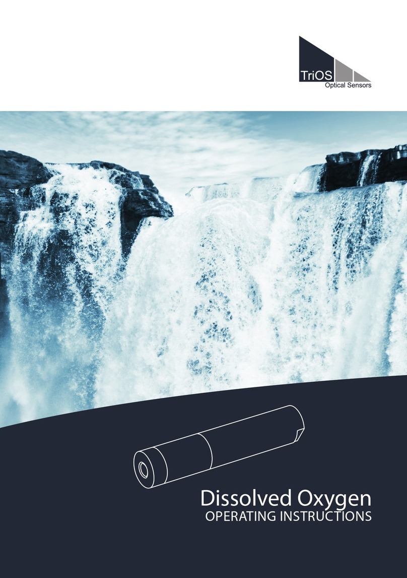 triOS Dissolved Oxygen operating instructions