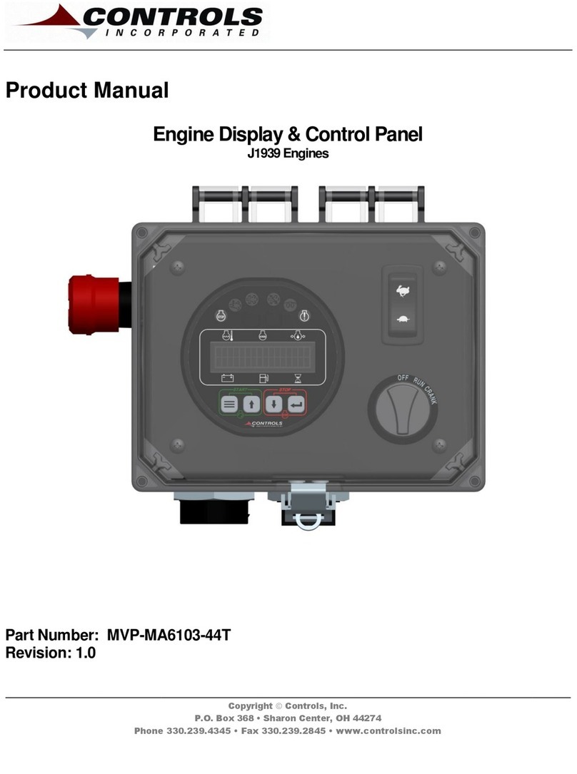 Controls J1939 User manual Controls J1939 User manual