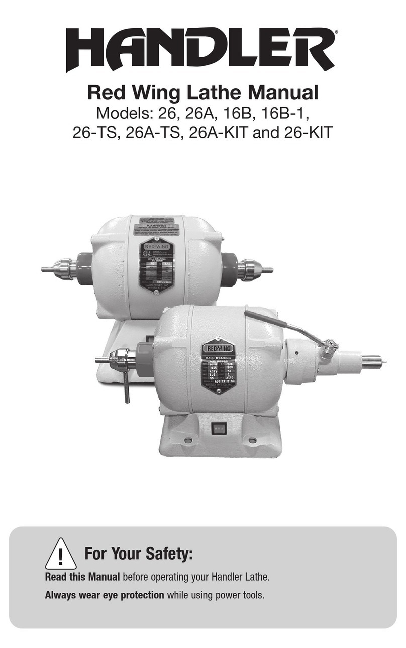 Handler Red Wing 26A User manual