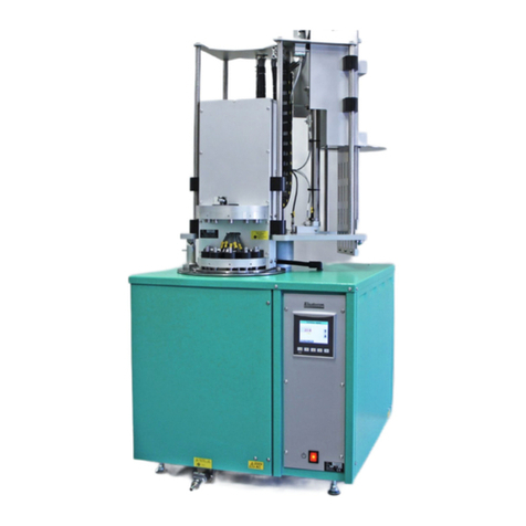 Elastocon Gehman Tester ET02-II manual