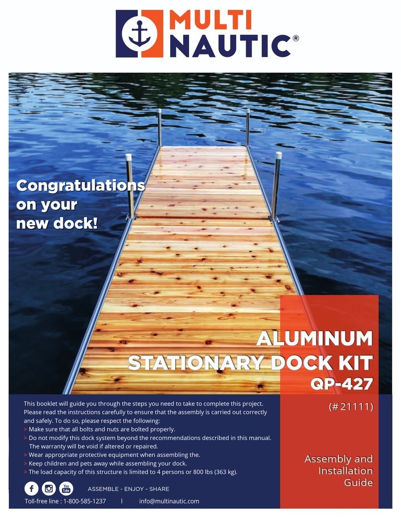 Multi Nautic QP-427 User manual