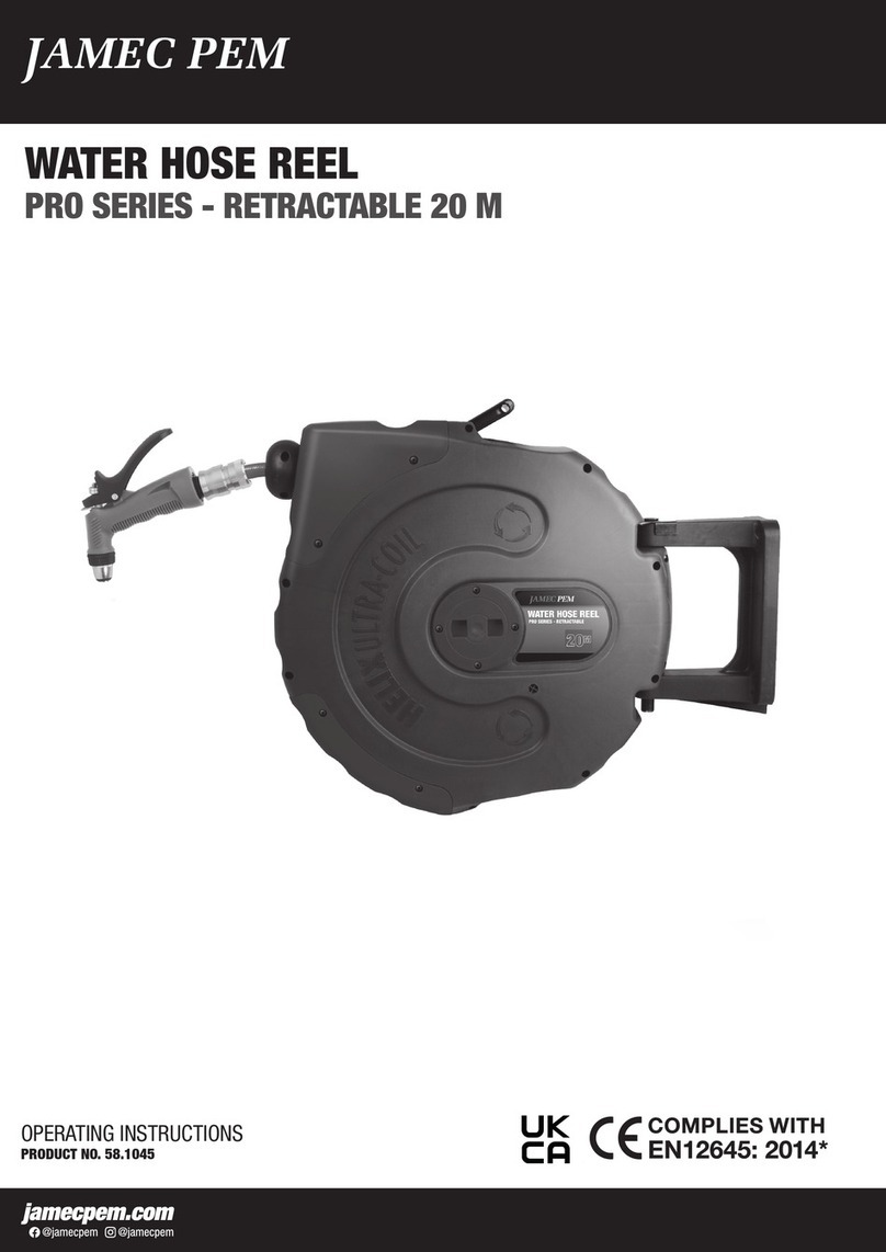 JAMEC PEM PRO Series operating instructions