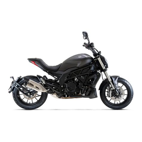 Benelli 502C User manual