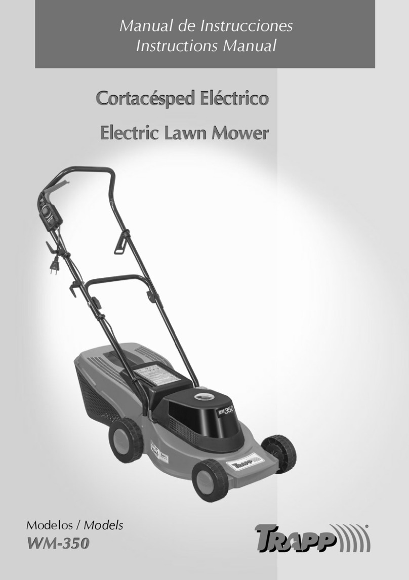TRAPP WM-350 instruction manual