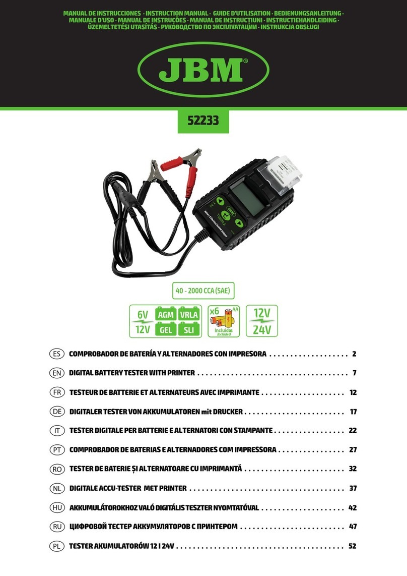 JBM 52233 instruction manual