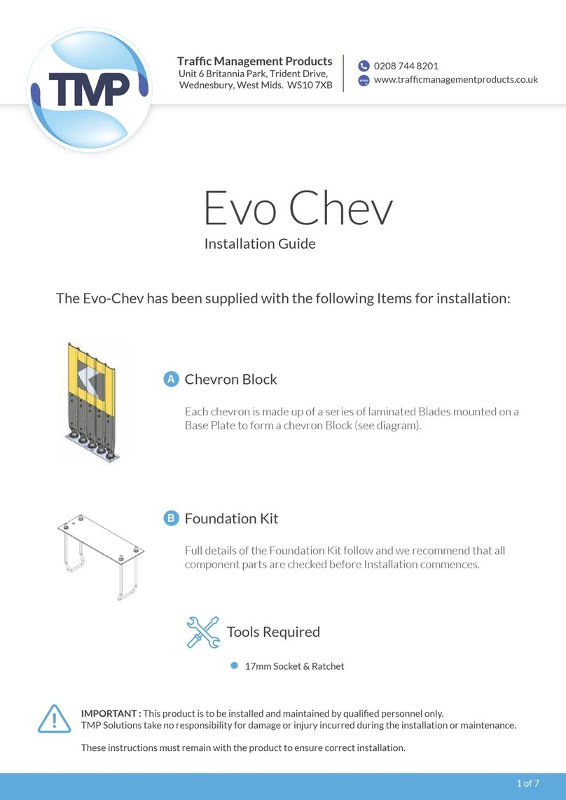 TMP Evo Chev installation guide