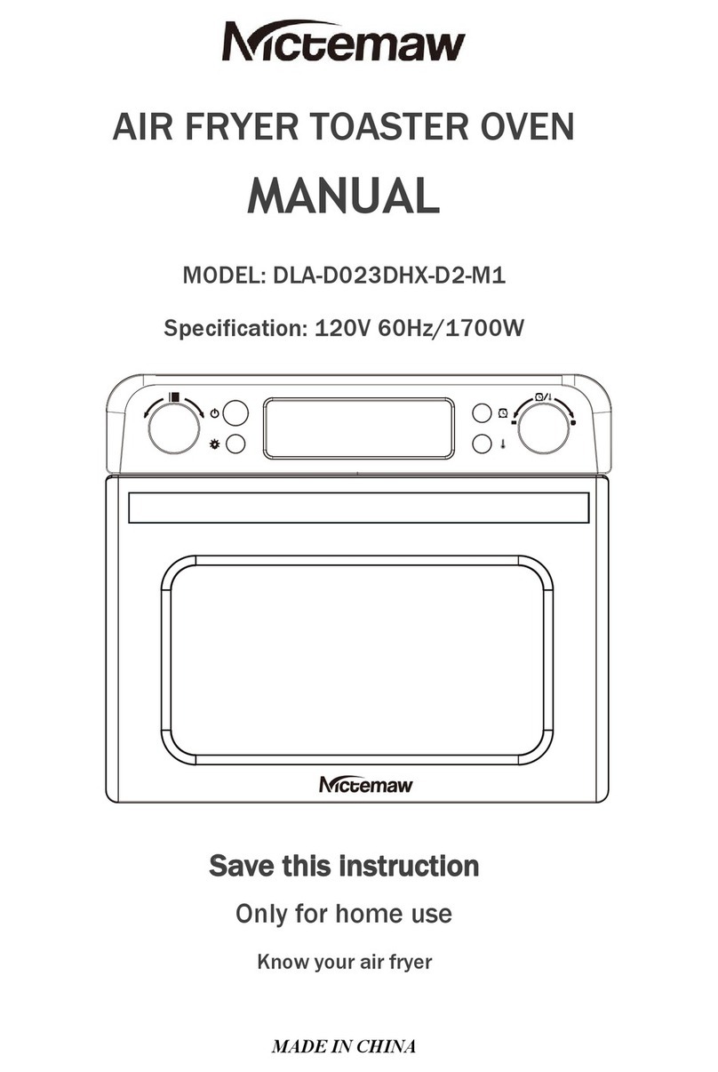 Nictemaw DLA-D023DHX-D2-M1 manual
