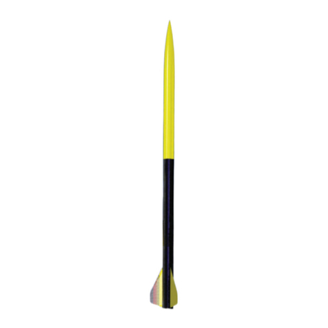 Madcow Rocketry Tomach Fiberglass Mini Dual Deploy quick start guide