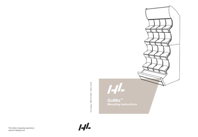 HL GoMix Mounting instructions HL GoMix Mounting instructions