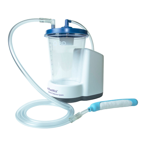 BD PureWick User manual