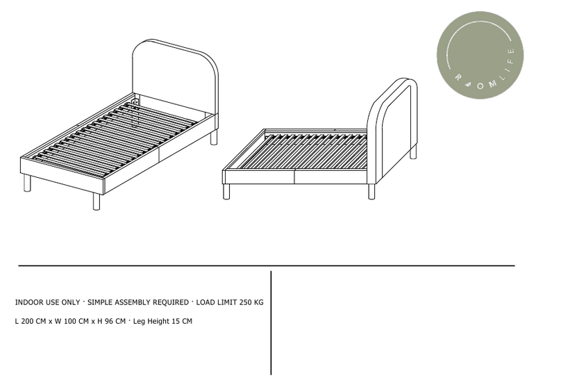 ROOMLIFE SUNRISE quick start guide