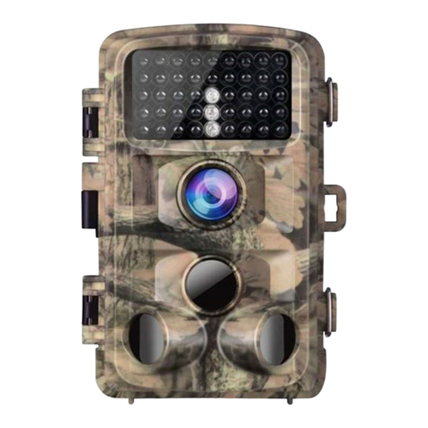 CAMPARK T45A User manual