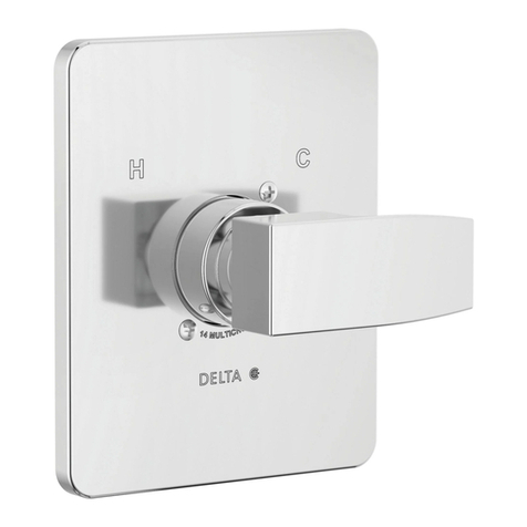 Delta T14067-PP User manual
