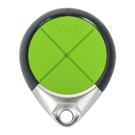 Merlin E980M User manual
