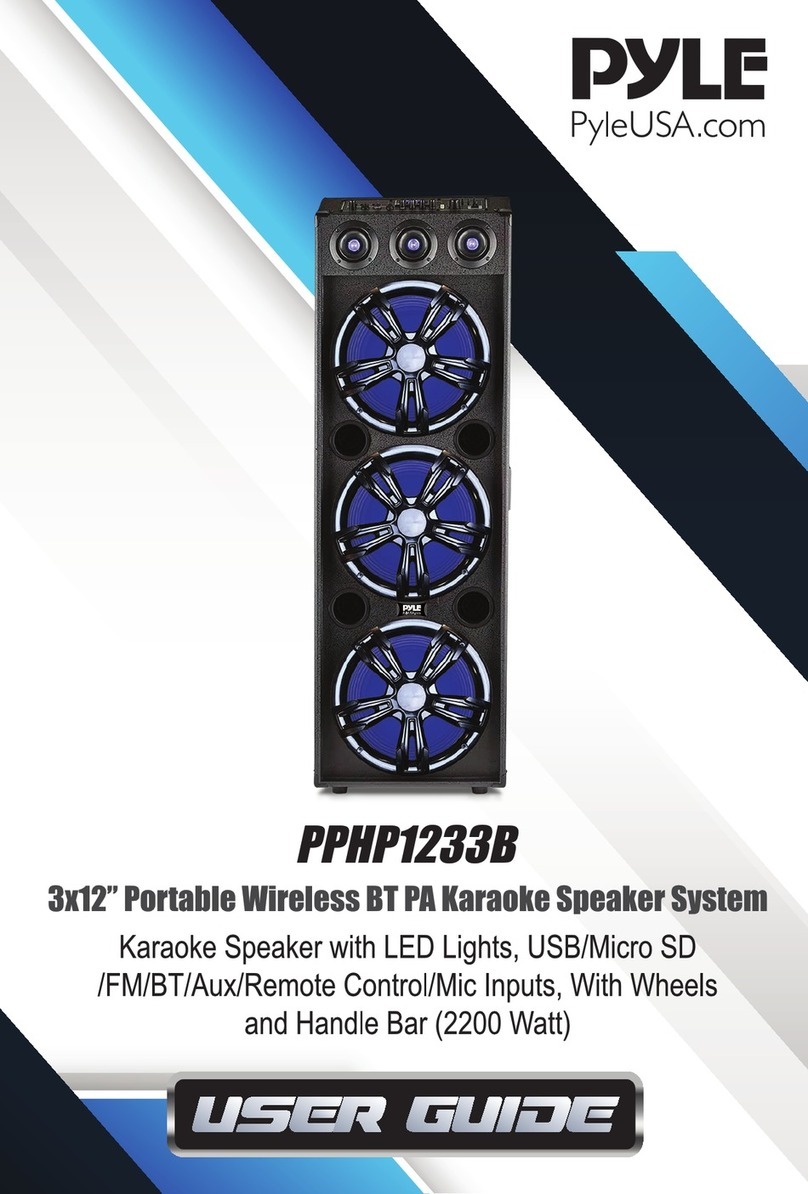 Pyle PPHP1233B user guide