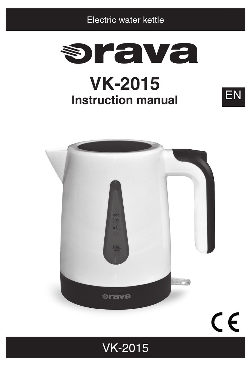 Orava VK-2015 instruction manual
