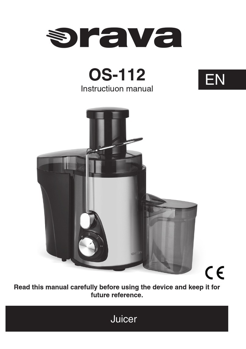 Orava OS-112 instruction manual