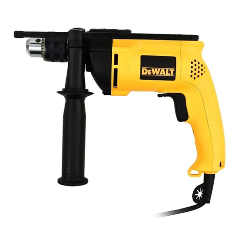 DeWalt DW508S-B3 instruction manual