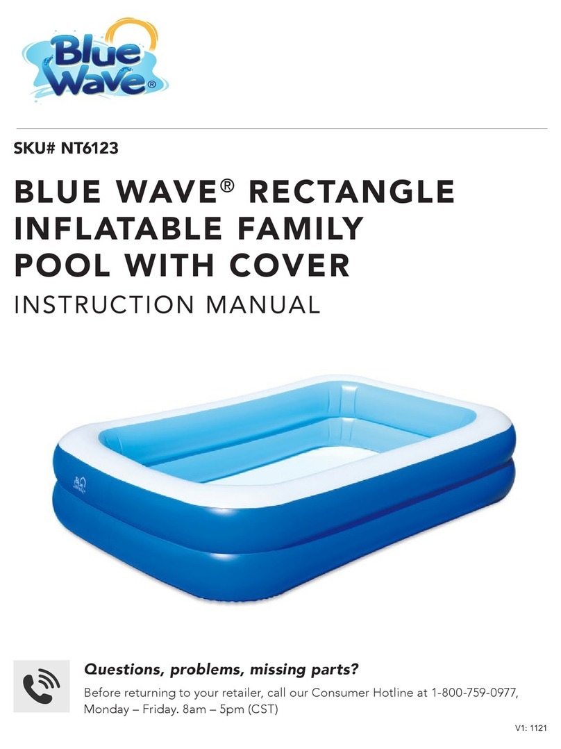 Blue Wave NT6123 instruction manual