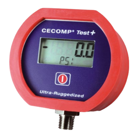 Cecomp CTP1B quick start guide