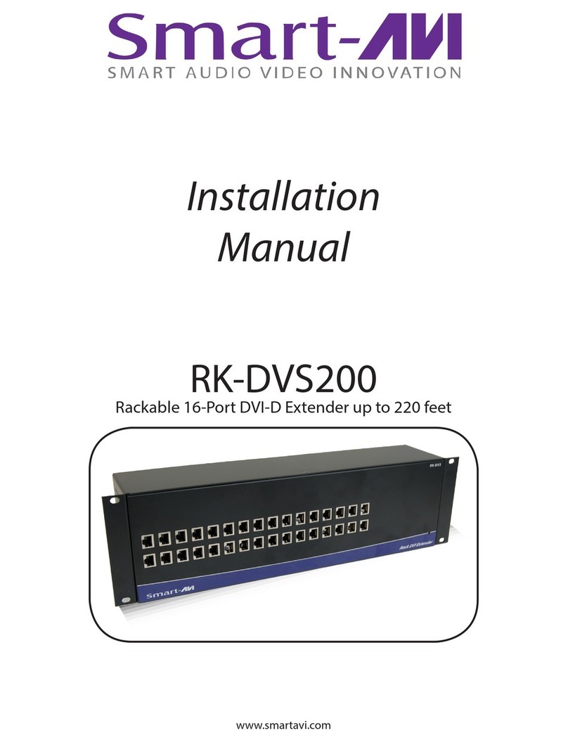 Smart-M RK-DVS200 installation manual