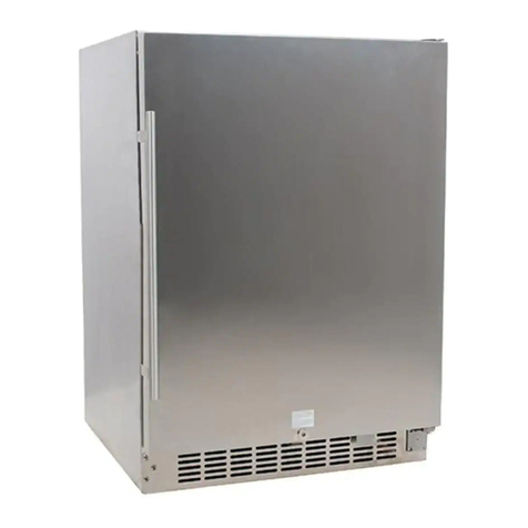EdgeStar CBR1501SSOD User manual