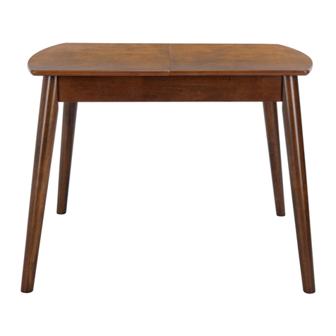 Safavieh Furniture Varda DTB1402 manual