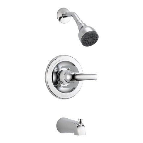 Peerless Faucet PTT188770 User manual