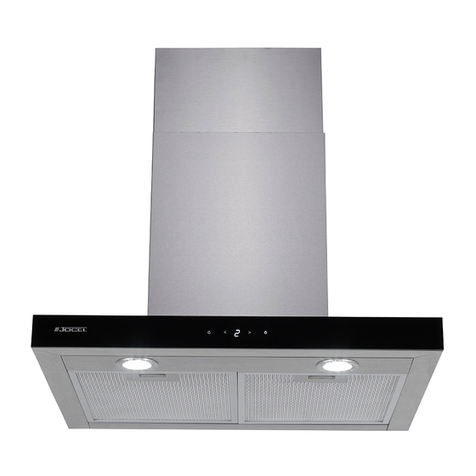 Jocel JCEID60-007520 User manual