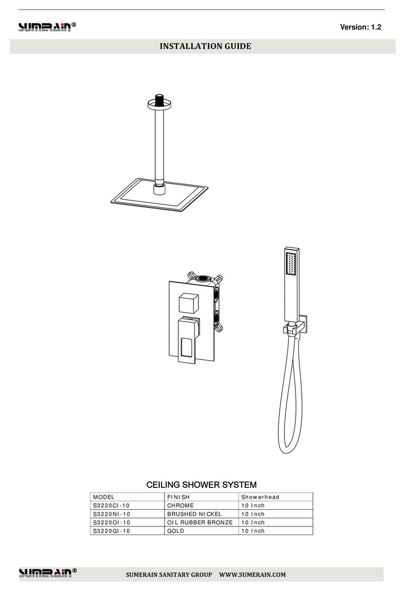 SUMERAIN S3220CI-10 User manual