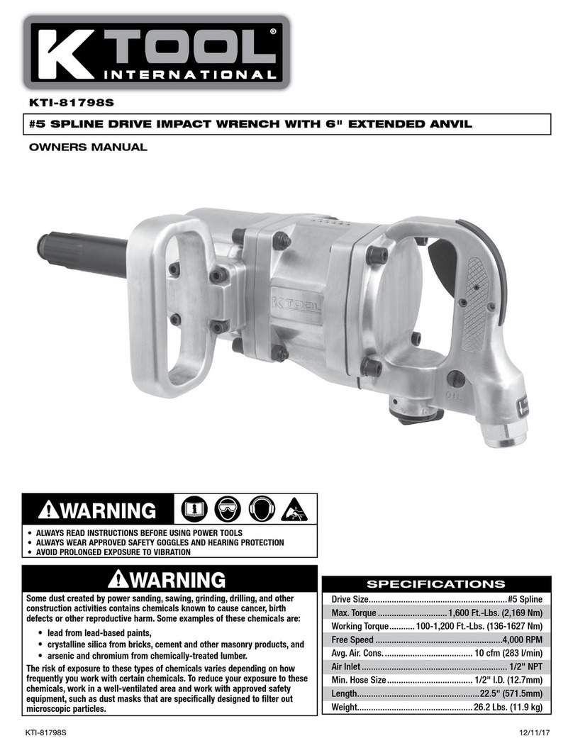 K Tool International KTI-81798S owner's manual