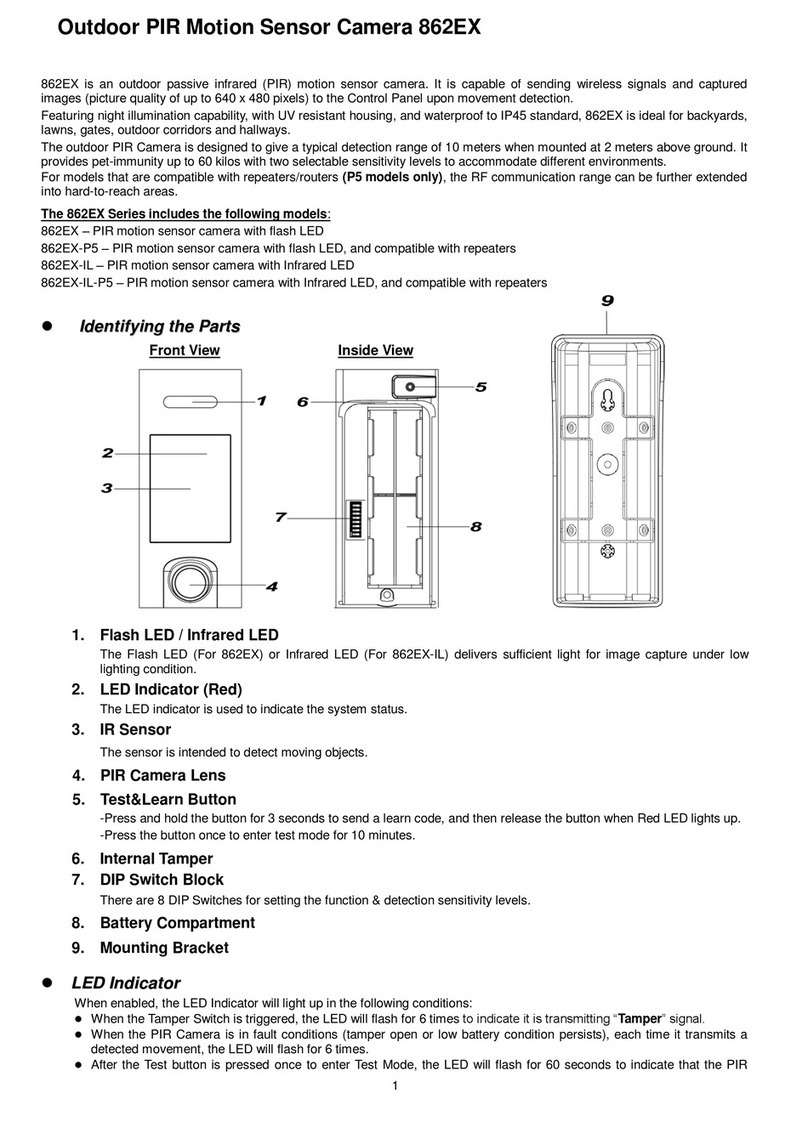 Climax Technology 862EX Series manual