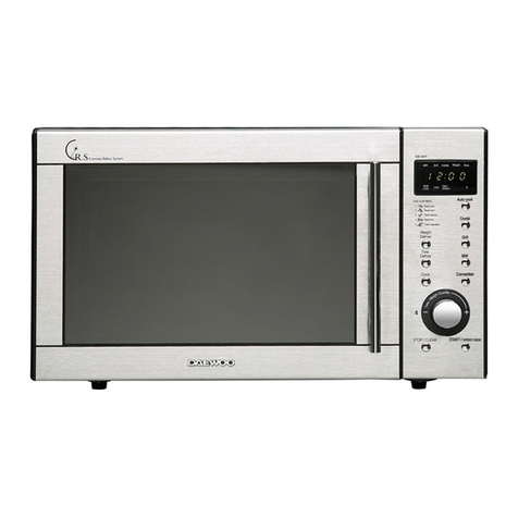 DAEWOO ELECTRONICS KOC-924T9A Service manual