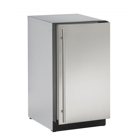 U-Line 2218RS-00B User manual U-Line 2218RS-00B User manual