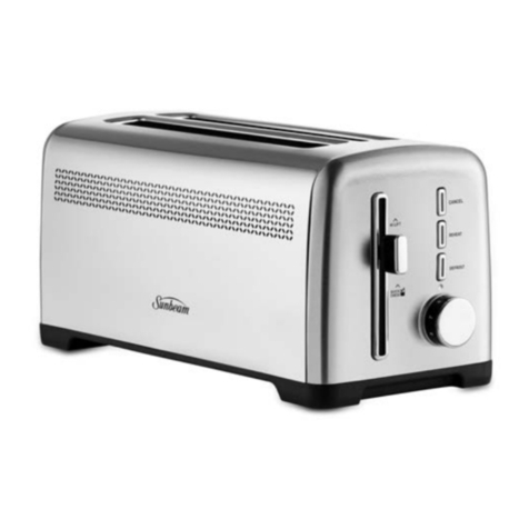 Sunbeam FRESH START TAM1002 User manual