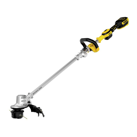 DeWalt DCST922B User manual