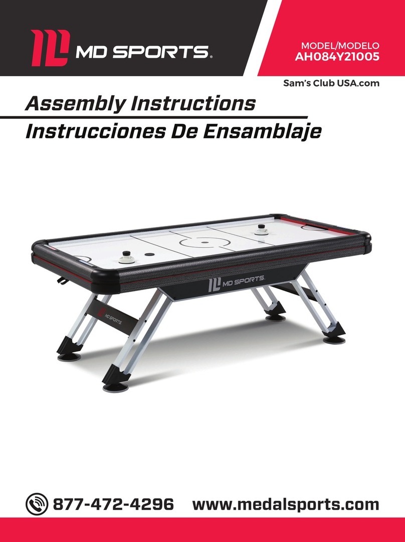 MD SPORTS AH084Y21005 Assembly instructions