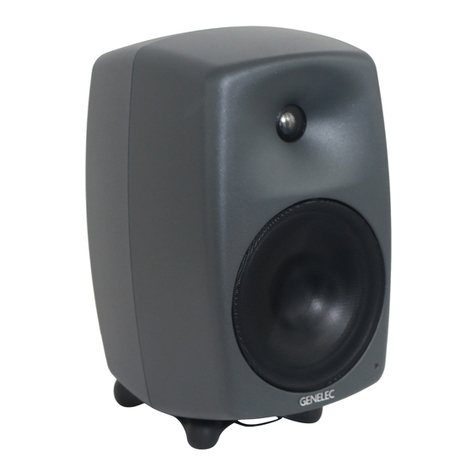 Genelec 8050B operating manual