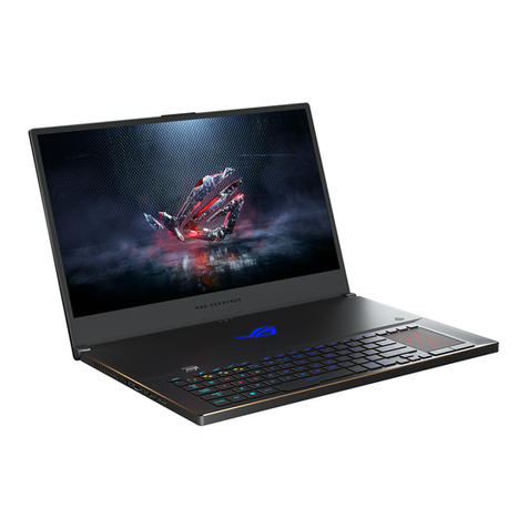 Asus Zephyrus S GX701 User manual