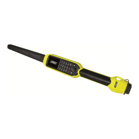 Tru-Test XRS2 Stick Reader User manual