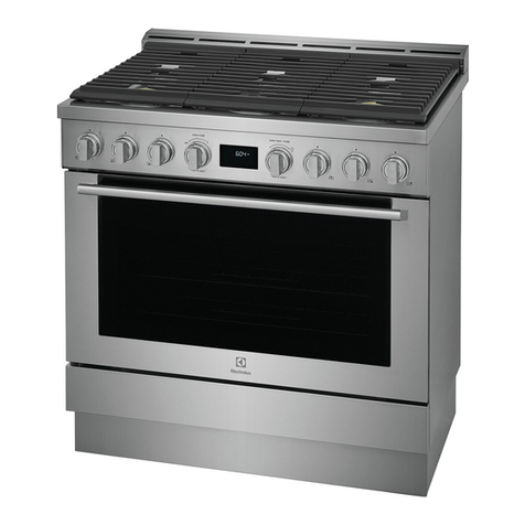 Electrolux ECFG3668AS User manual
