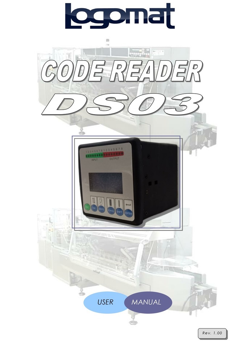 LOGOMAT DS03 user manual