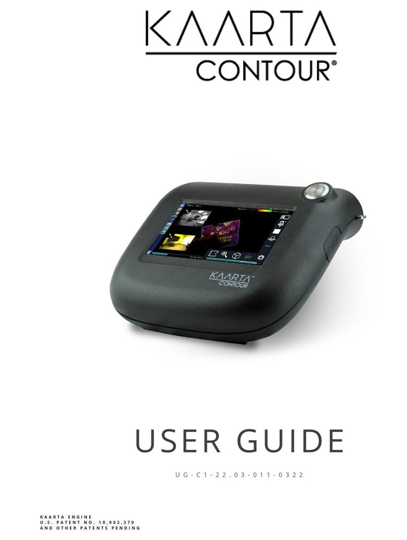kaarta CONTOUR user guide
