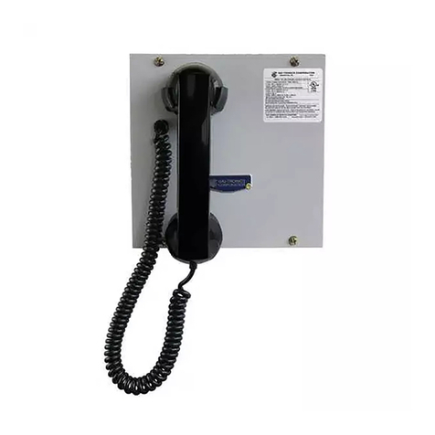 GAI-Tronics 751-001ICS User manual