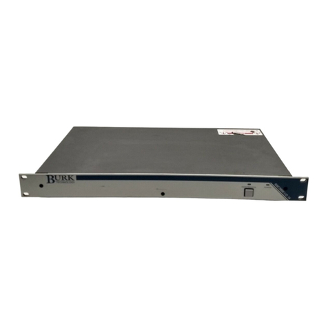 BURK Technology GSC3000 quick start guide