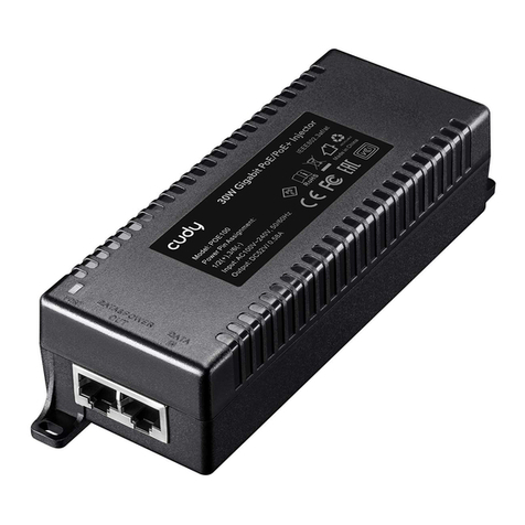Cudy POE100 User manual